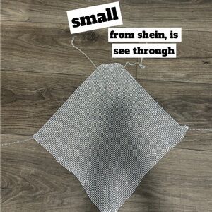 completely see through